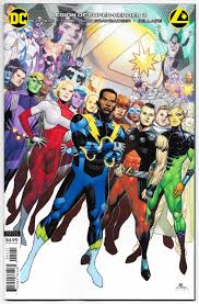 Legion Of Super Heroes 2 Card Stock Variant Dc 2020 Nm Legion Of Superheroes Dc Comics Artwork Comics