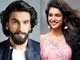 Actress priya prakash varrier, who will soon make her bollywood debut with 'sridevi bungalow', has said that she is keen to do more hindi films in the future. Priya Prakash Varrier I Would Have Loved To Wink At Ranveer Singh Hindi Movie News Times Of India