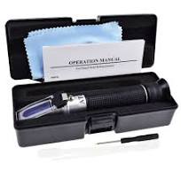RES-10ATC Dual Scale Salinity Refractometer ATC 0-100ppt (0-10%) &  1.000-1.070 Specific Gravity, Portable Meter Tester for Seawater Salt Sea  Water ...