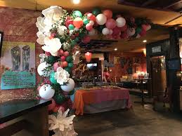 21st Birthday Flowers And Balloons We Created This Demi Arch For A 21st Birthday Balloons Flowers Floral Balloonarch Organic Holiday Decor Table Decorations Balloon Arch