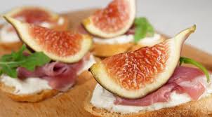 Not valid for online purchases. Fig Goat Cheese Prosciutto Crostini Farm Boy