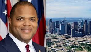 🚨 JUST IN: Dallas becomes the first Sanctuary City from Socialism,  declared by Mayor Eric Johnson. "We value free enterprise, law and order,  and our first responders. Common sense and the American