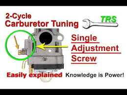 We did not find results for: How A Two Stroke Cycle Carburetor Single Adjustment Screw Works Tune A Strimmer Chainsaw Trimmer Youtube Carburetor Repair And Maintenance Engine Repair