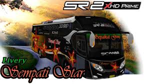 Livery bussid xhd sempati star jernih. Livery Bussid Sr2 Xhd Prime Png Livery Bus