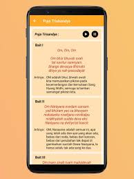 Download puja trisandya mp3 gratis, puja trisandhya bisa anda nikmati secara free. Doa Belajar Agama Hindu