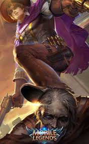 Clint Mobile Legends Hero 4k Ultra Hd Mobile Wallpaper