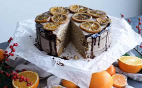 Place them in boiling water to cover, and cook for 3 minutes. Orange Layer Cake With Chestnut Frosting Vegan One Green Planet