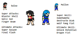 Last edited by happy fun cat ; Dragon Ball Xenoverse Project Mallon And Salsa By Megaman Dbz On Deviantart