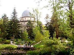 Jardin, avec son mur de clôture d'origine (exception faite des constructions modernes) (cad. Jardin Botanique De L Universite De Strasbourg Wikipedia