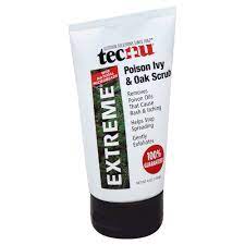 Washes away poison ivy, oak and sumac (urushiol) from the skin. Tecnutecnu Extreme Medicated Poison Ivy Scrub 4 0 Oz Dailymail