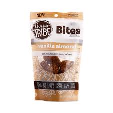 Thrive Tribe Vanilla Almond Bites 6 Oz Bag