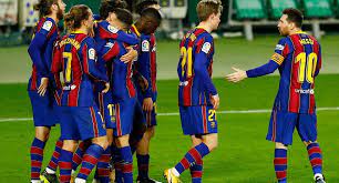 In 8 (42.11%) matches in season 2021 played at home was total goals (team and opponent) over 2.5 goals. Barcelona Vs Real Betis 3 2 Goals Summary And Best Plays Per Game In Andalusia By Laliga Santander Football International Football24 News English
