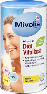 / unter dem gleichen markennamen bietet der. Mivolis Mahlzeitenersatz Diat Vitalkost Pulver Vanille Geschmack 500 G Dauerhaft Gunstig Online Kaufen Dm De