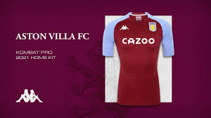 2 x aston villa trikot, neu mit etikett. Kombat Pro Aston Villa Home Kit 2021 Youtube