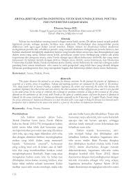 Check spelling or type a new query. Pdf Arena Kritik Sastra Indonesia Studi Kasus Pada Jurnal Poetika Fib Universitas Gadjah Mada