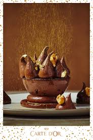 Demi Sphere Tout Chocolat Carte D Or Pour Changer De La Buche De Noel Recette Recette Dessert Noel Tout Chocolat Alimentation