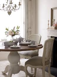 Pin By Rebecca Vaught On Diy Shabby Chic Dining Room Chic Dining Room Round Dining Room