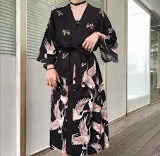 Découvrez nos meilleures offres en kimono noir femme plage de boutiques mode femme et accessoires et nouveauté & usage spécial avec une large sélection en ligne sur aliexpress. Pin By Marlene å¹¸ On Outfits Clothes Japanese Dress Long Kimono Long Kimono Cardigan