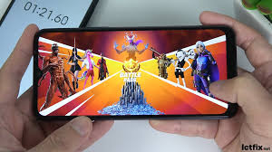 Vivo Y21s test game Fortnite Mobile ...