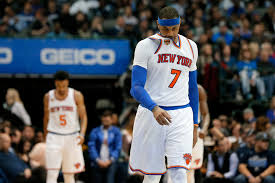 May 07, 2021 · portland trail blazers forward carmelo anthony reiterated the embarrassment he felt while attending his son kiyan's aau games after getting waived by the chicago bulls following a trade from the. Carmelo Anthony Snubbed As All Star Weighs Clean Break From Knicks The New York Times