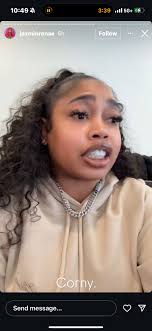 Jazmin calls Natalie Old & Corny cuz she got mad that Jazmin posted a pic  wit Scotty in da jet😬😳 Cc and check post for literally all the tea and  it's a