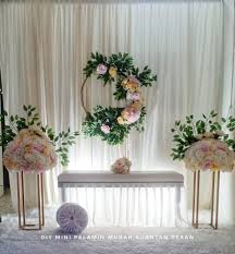 Weddng setup pelamin tunang,husna diy mini pelamin duration: Diy Mini Pelamin Murah Kuantan Pekan Photos Facebook