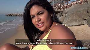 Public Agent A Blind date for Latina with huge natural boobs - XVIDEOS.COM