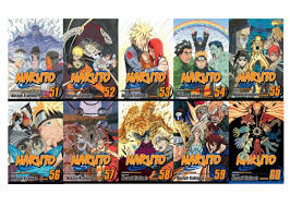 MANGA Naruto 51-60 TP by Masashi Kishimoto - from Ambis Enterprises LLC  (SKU: EBAY-173849161049)