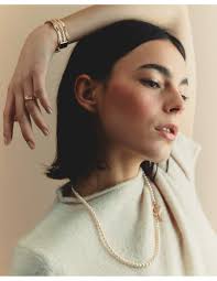 Collier Bianca Les Georgettes Métal Doré