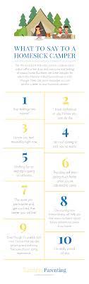 10 Messages For A Homesick Camper | Sunshine Parenting