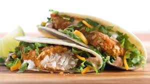There are 750 calories in 1/2 container (354 g) of contessa crispy fish street tacos.: Crispy Fish Tacos And Shrimp Street Tacos Are Back At Taco John S Chew Boom