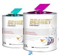 Besney Supplier Factory Price Cars Paints Auto Refinish Repair Coating  Automotive Paint Supplies 1k 2k Car Paint Accessories