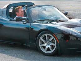 New Tesla Electric Car Unplug And Play