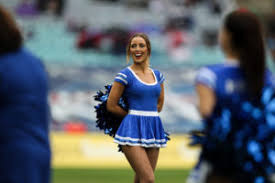 We're all devastated, says monique carroll, wife of mark 'spud' carroll, who is a dance teacher and choreographer who heads up the eels' cheerleaders. Cheerleaders Meet Darcie Mcdonald Ladies Who League