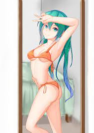 Wallpaper : illustration, long hair, anime girls, ass, cartoon, Vocaloid, Hatsune  Miku, bikini, aqua eyes, aqua hair, sketch, mangaka 2480x3507 - sabadell -  269056 - HD Wallpapers - WallHere
