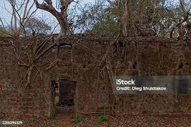 Ruins Of A Dutch Factory Or Fort At ...