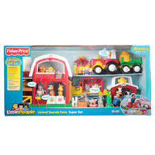 Fisher Price Little People Farm Deluxe Set Little People Vintage Toys Kids Toys