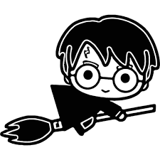 Pin By Ashley Mosetti On Cricut Harry Potter Silhouette Harry Potter Theme Harry Potter Art