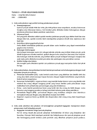 Amdal atau yang lebih dikenal sebagai analisis dampak lingkungan, memiliki pengertian yaitu proses yang terjadi di dalam studi atau ilmu formal untuk memperkirakan dampak dari suatu lingkungan. Tugas 3 Studi Kelayakan Bisnis Oleh Asep Nurrafiq Usmanar 030846903 Pdf