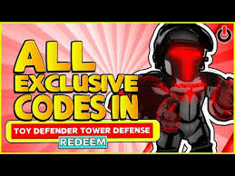 Kostenlose tower defense spiele online spielen mit turmverteidigung Codes For Toy Defense 07 2021