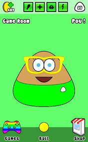 Pou Is A Awesome Game Games Ball
