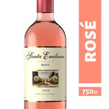 Compra online botellines de vino 187cc. Rose Santa Emiliana Vina Concha Y Toro 750 Ml