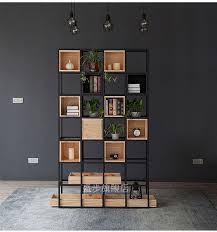 Restaurant Floor Lattice Shelf Living Room Partition Shelves Bookshelf Creative Diseno De Estanteria Mueble Divisor De Ambientes Muebles De Dormitorio Modernos