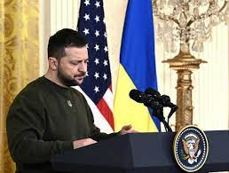 Ukrainian president hopes for quick implementation of agreements with US -  Chinadaily.com.cn