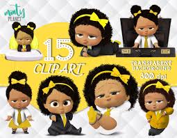 Download African American Girl Boss Baby Light Skin Girl Full Quality Etsy Boss Baby Baby Birthday Party Girl African American Girl