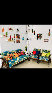 Ethnic home decor indian home decor diy home decor welcome home parties home design software indian home interior colourful living room plus the finest in home decor and products. Indian Style Drawing Room Living Room Budgetdiyhomedecor Indian Home Decor Sofa Makeover Indian Room Decor