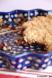 Crumble Aux Pommes Cranberries Et Cannelle Le Coin De Joelle Crumble Pomme Crumble Recettes De Cuisine