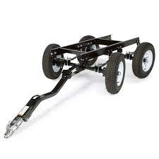 Lincoln Electric Four Wheeled Steerable Yard Trailer With Duo Hitch K2641 2 The Home Depot Utility Trailer Trailer Trailer Diy