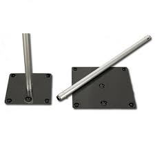 Pipe And Drape Fabric Display Screw In Black Base B501