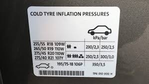 volkswagen touareg tyre pressure carsguide